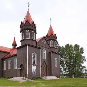 Dubičiai Church of the Sacred Heart of Jesus