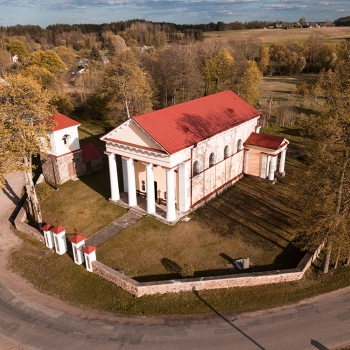 Nedzingė Holy Trinity Church Complex