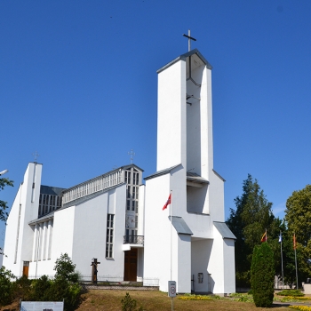 Senoji Varėna Church of St. Michael the Archangel 
