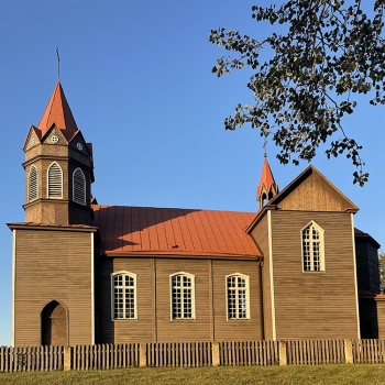 Dubičiai Church of the Sacred Heart of Jesus