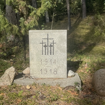 World War I Cemeteries of German Empire and Russian Empire Soldiers