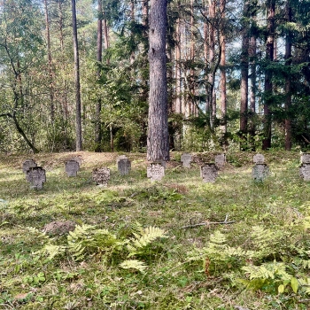 World War I Cemeteries of German Empire and Russian Empire Soldiers