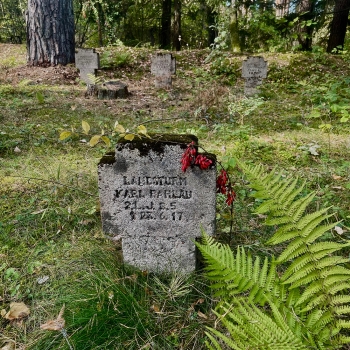 World War I Cemeteries of German Empire and Russian Empire Soldiers
