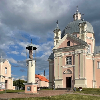 Liškiavos Švč. Trejybės bažnyčios ir dominikonų vienuolyno ansamblis