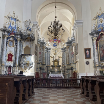 Liškiavos Švč. Trejybės bažnyčios ir dominikonų vienuolyno ansamblis