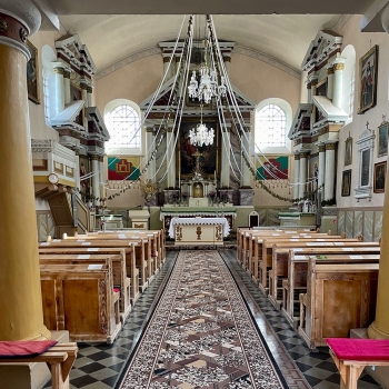 Nedzingė Holy Trinity Church Complex