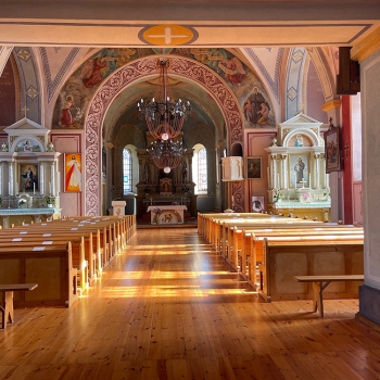 Perloja Church of the Blessed Virgin Mary and Saint Francis of Assisi