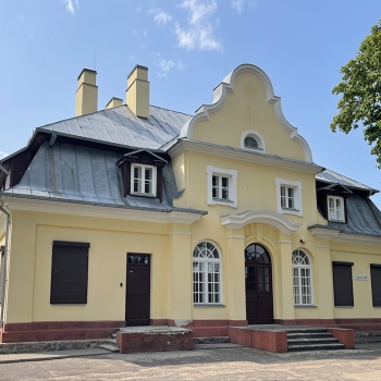 Valkininkai Railway Station Building Complex