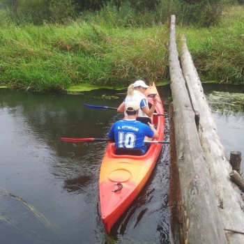Kayak rental „Papartis"