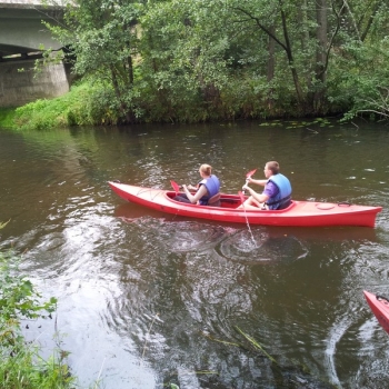 Kayak rental „Papartis"