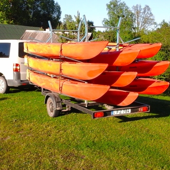 Kayaks of Ūla