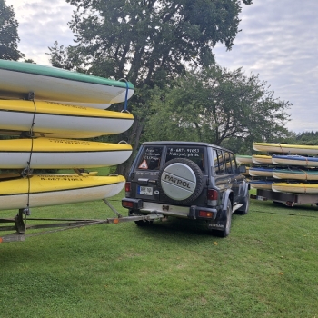Kayaks of Angelė Raulušaitienė