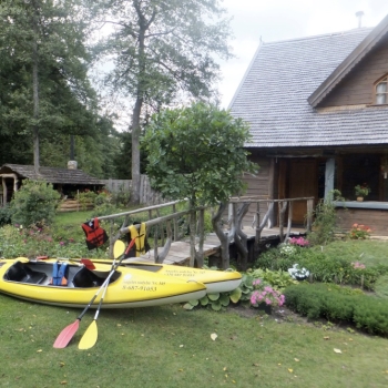 Kayaks of Angelė Raulušaitienė