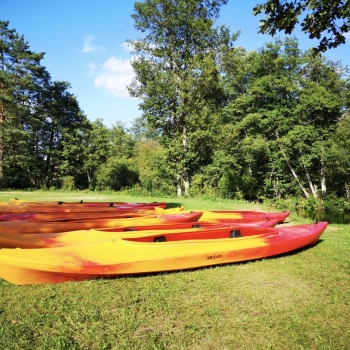 Kayaks “Prie Merkio”