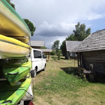 Kayaks of Andrius Miškinis