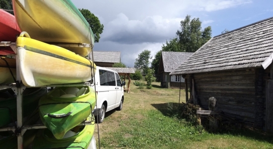 Kayaks of Andrius Miškinis