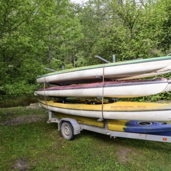 Kayaks of Adelė Grigienė