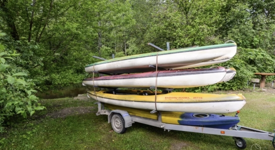 Kayaks of Adelė Grigienė