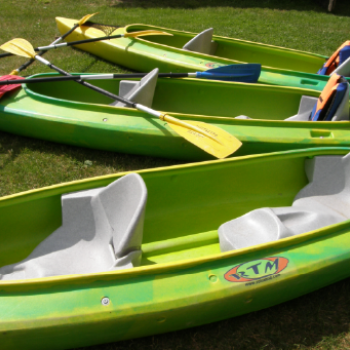 Kayaks of Angelija Griežienė 