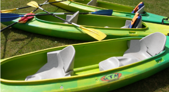 Kayaks of Angelija Griežienė