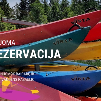 Kayaks of Juozas Ignatavičius