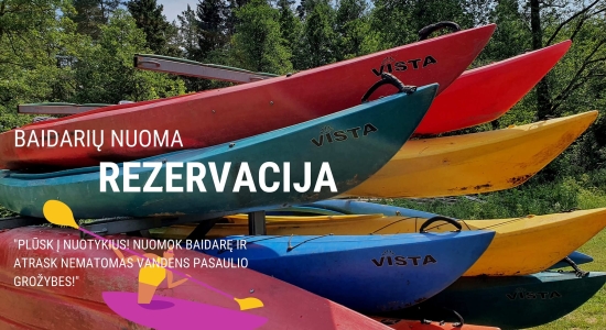 Kayaks of Juozas Ignatavičius