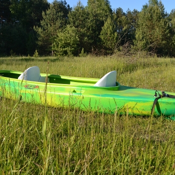 Kayaks of Danutė Bendravičienė
