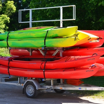 Kayaks of Danutė Bendravičienė