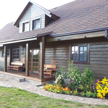 Dzūkija homestead