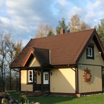 Cabins "Vienkiemis prie Merkinės“