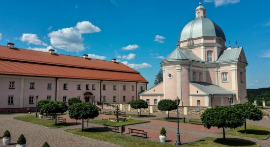 Liškiavos vienuolyno ansamblis