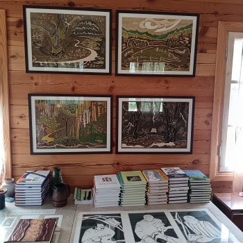 Gražina Didelytė’s Homestead & Gallery “Andeinė”