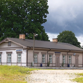 Marcinkonių traukinių stotis