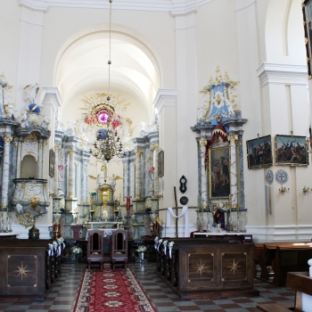 Tour at Liškiava Monastery