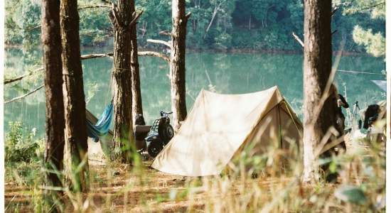 Nemunas campground