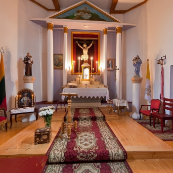 Babriškės Church of St. Michael the Archangel and the Rosochacki Family Burial Complex