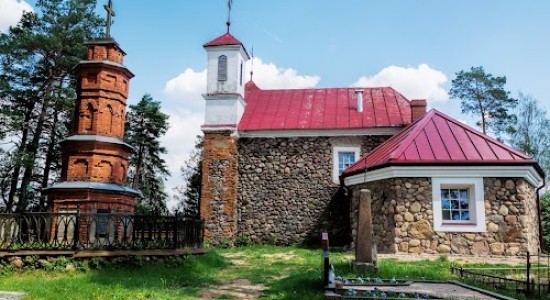 Babriškės Church of St. Michael the Archangel and the Rosochacki Family Burial Complex