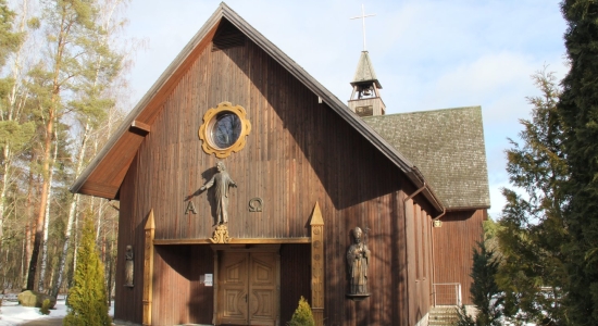 Chapel of Divine Mercy of the Full Houses Community