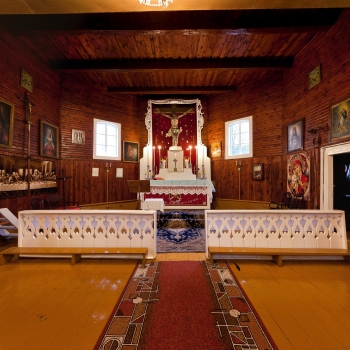 Akmuo Church Complex of the Crucified Jesus