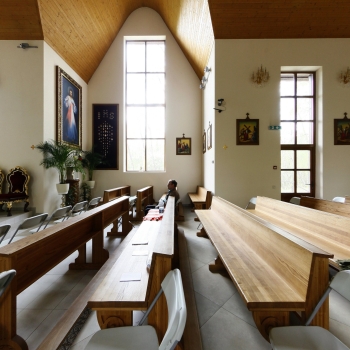 Chapel of Divine Mercy of the Full Houses Community