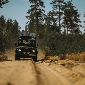 Per šilų kopas - 4X4 Tours