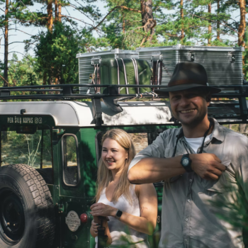 Per šilų kopas - 4X4 Tours