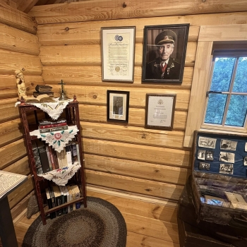 Adolfas Ramanauskas-Vanagas command post
