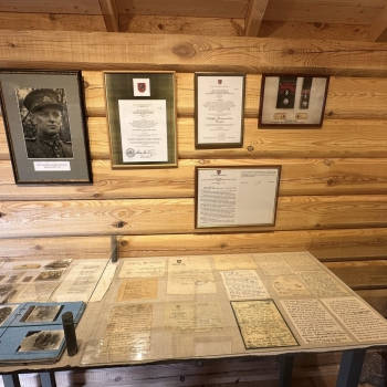 Adolfas Ramanauskas-Vanagas command post