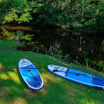 Kayak and Paddleboard rental "Ūlos vingis"