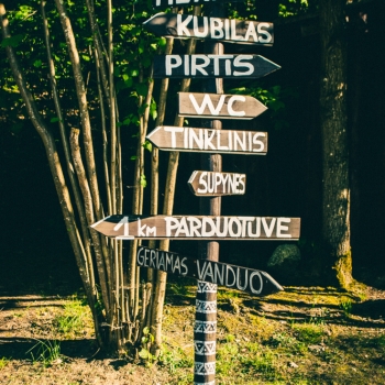 "Juostandis" camping