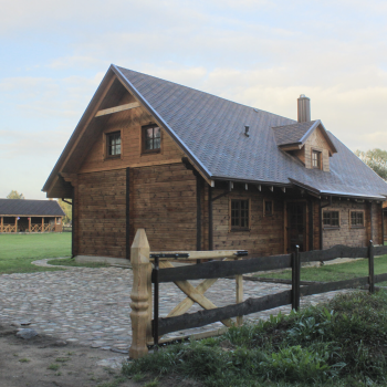 Dzūkija homestead