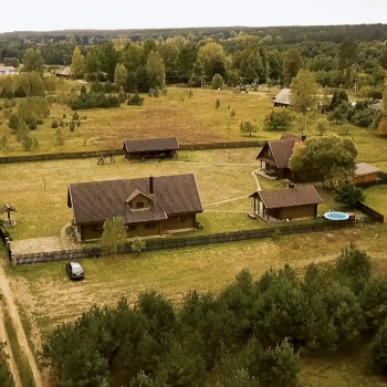 Dzūkija homestead