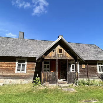 Homestead of Lina Černiauskienė 