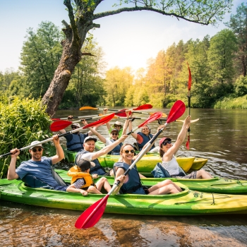 Upių kelias